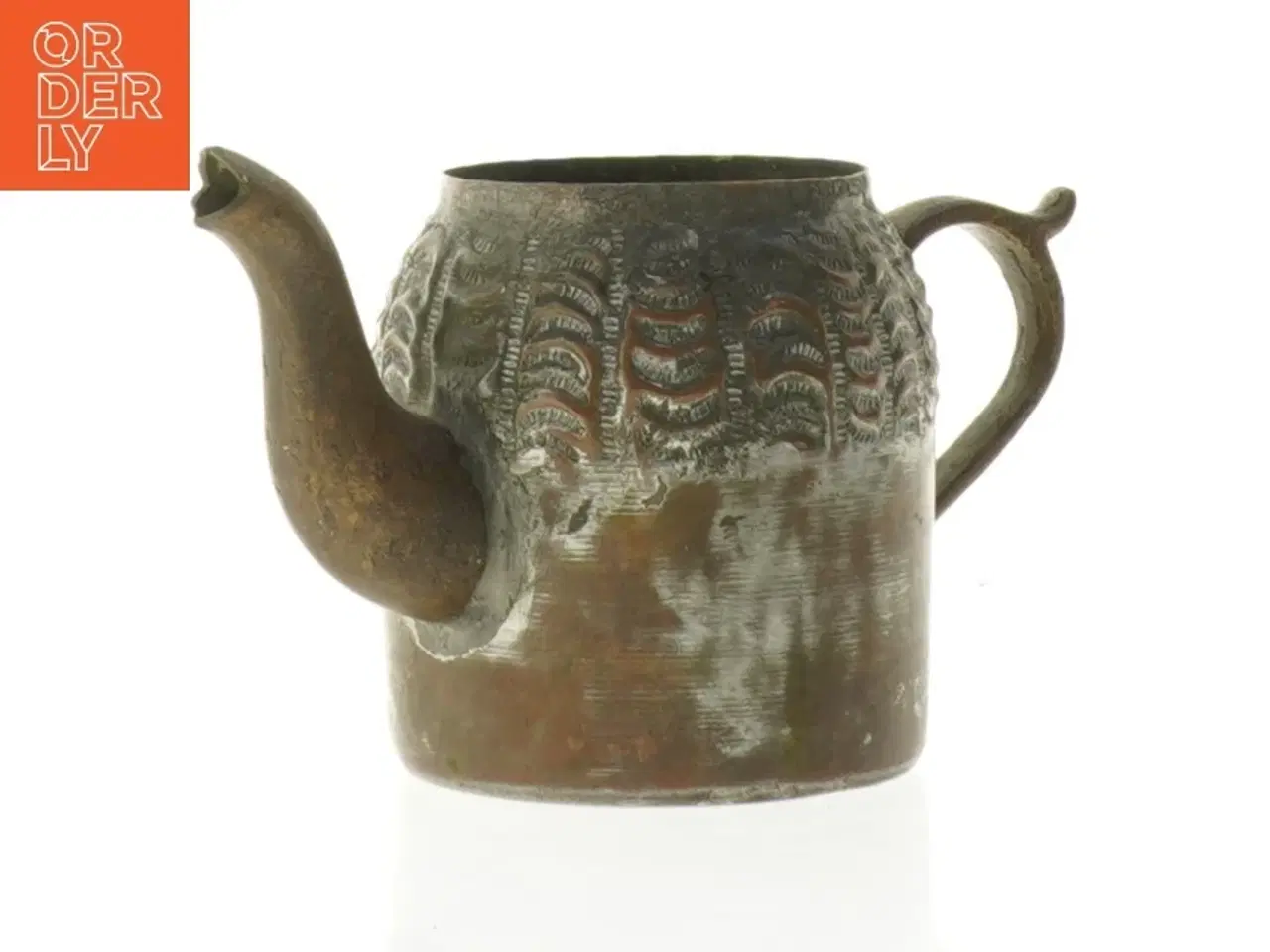 Billede 4 - Gammel metalkande (str. 16 x 8 x 7 cm)