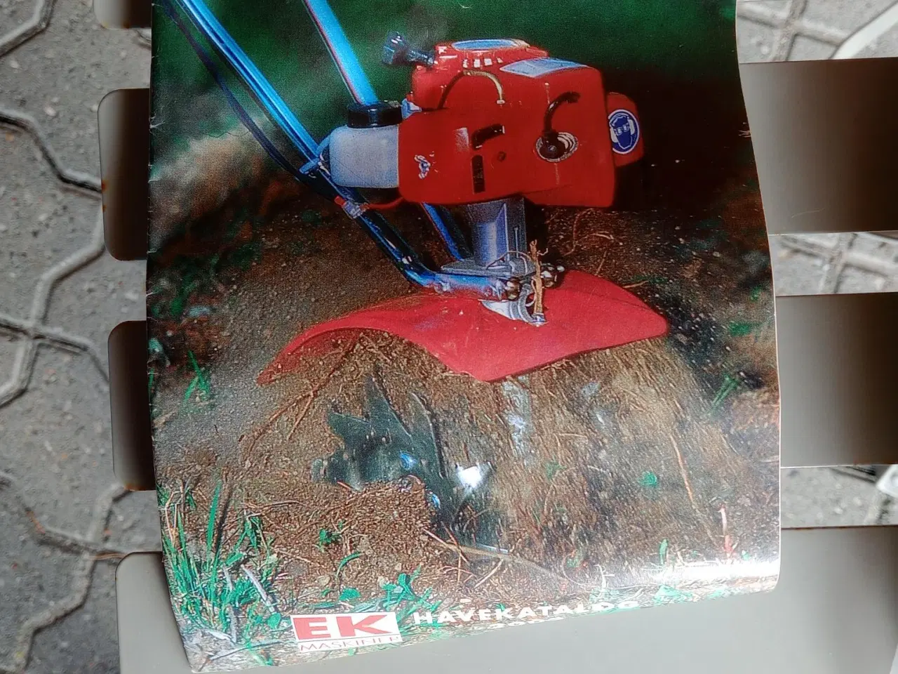 Billede 3 - Mantis havefræser 9 kg med meget tilbehør