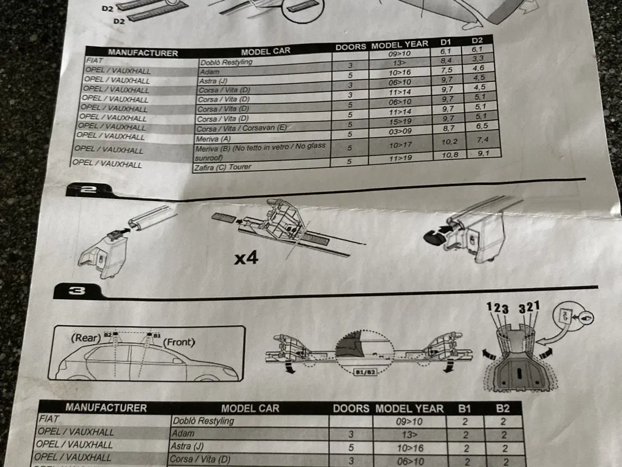 Billede 3 - Tagbøjler inkl. beslag 