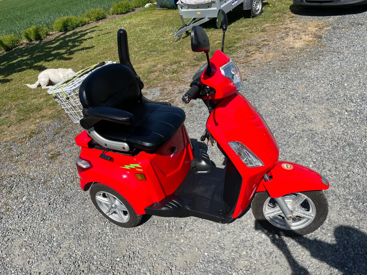 Billede 5 - Fønix Quick El scooter