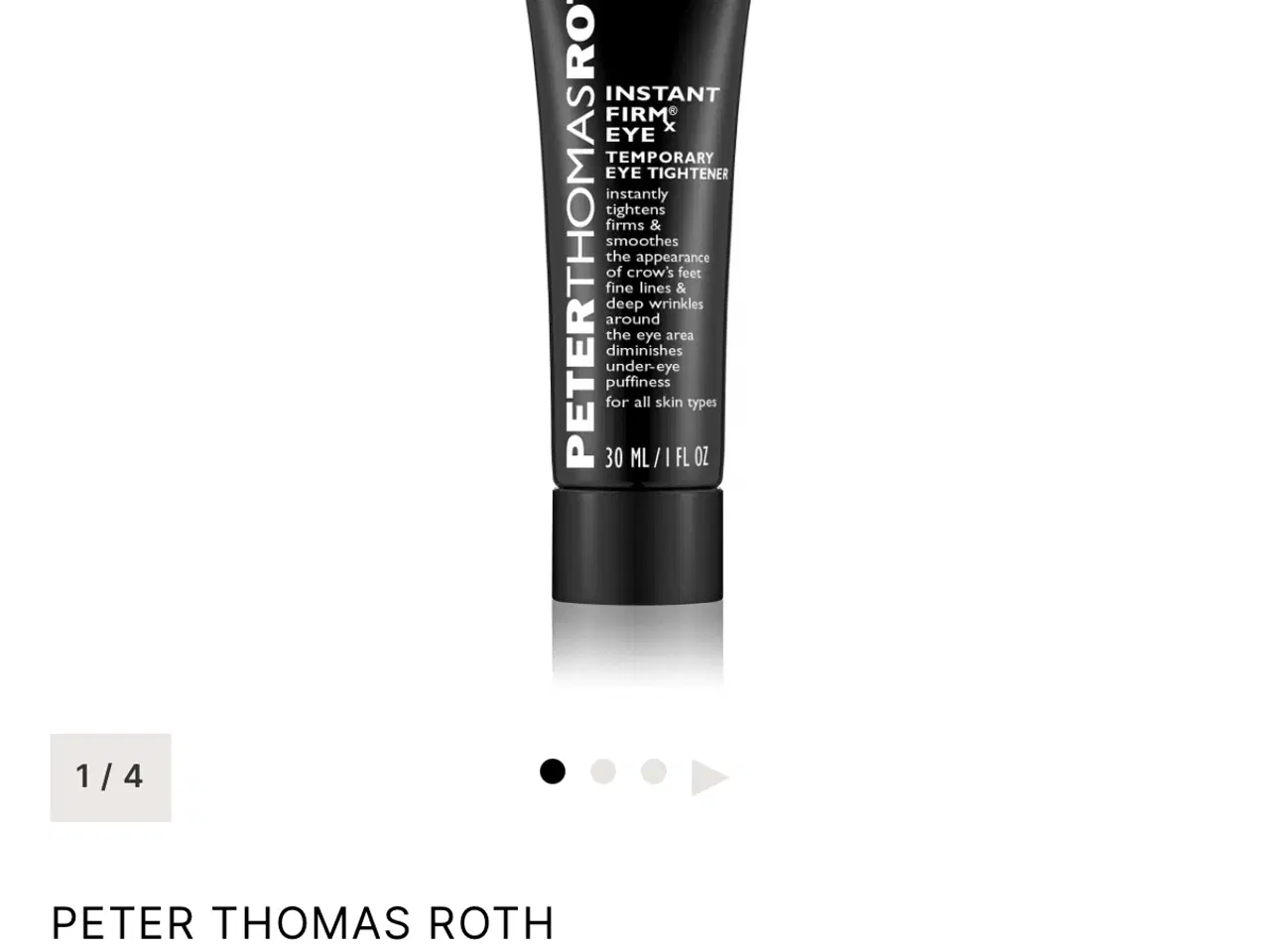 Billede 1 - Peter Thomas Roth Instant Firmx Eye