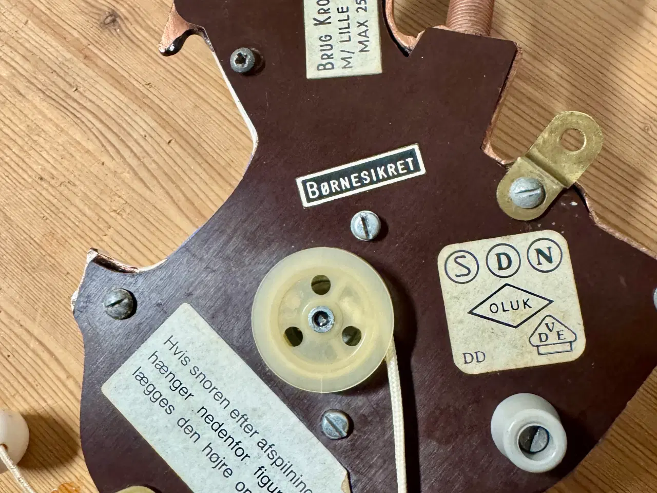 Billede 4 - Anders And lampe