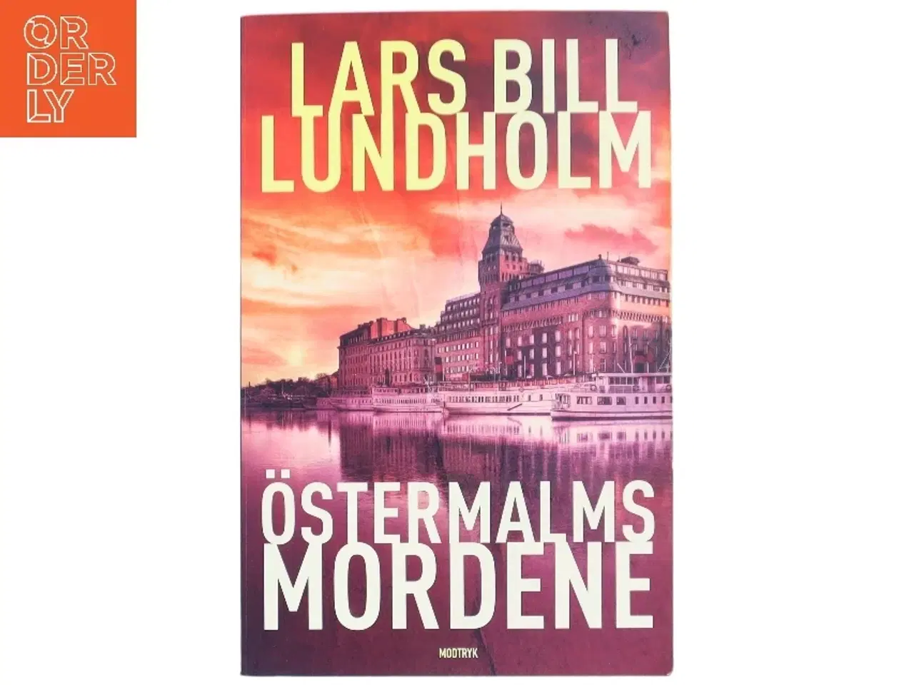 Billede 1 - Östermalmsmordene af Lars Bill Lundholm (Bog)