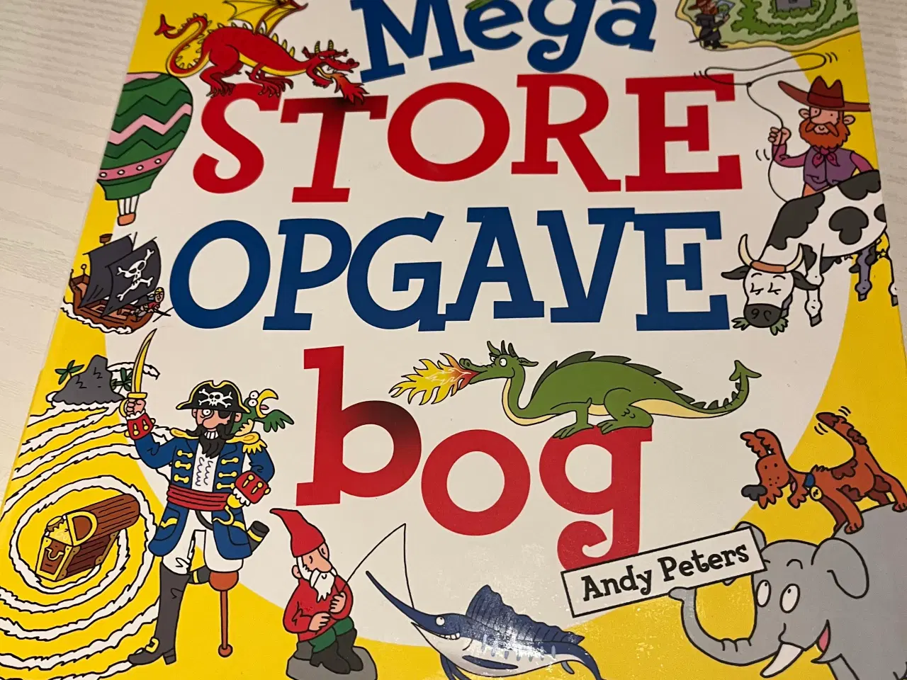 Billede 1 - Den Mega Store Opgavebog