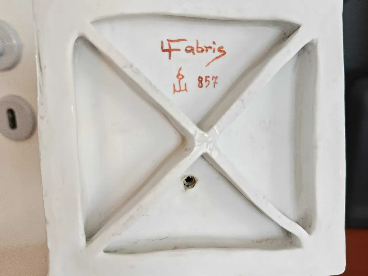 Billede 9 - Porcelænsfigur Fabriz Tæppehandler