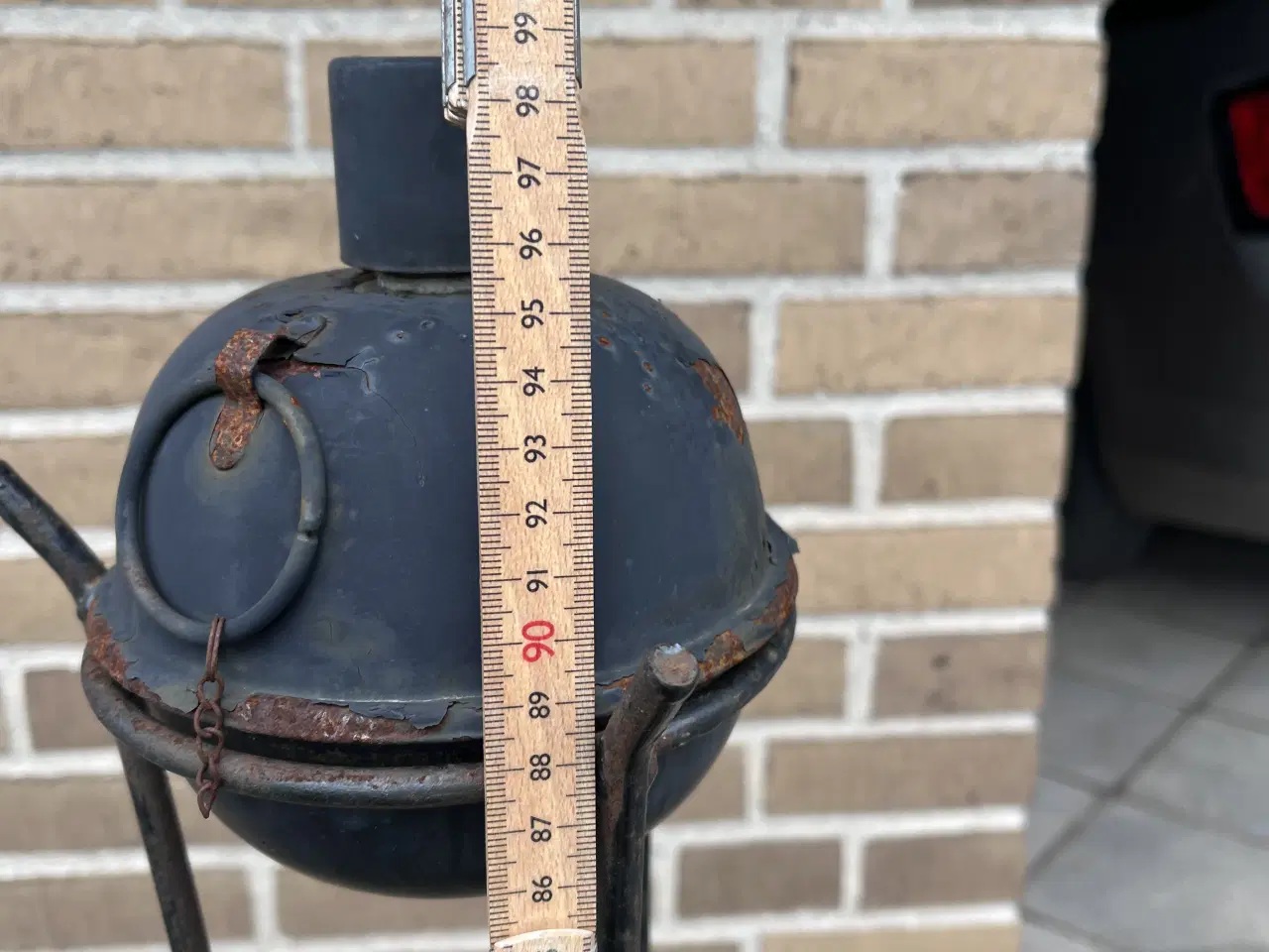 Billede 2 - Udendørs olielamper sælges samlet 