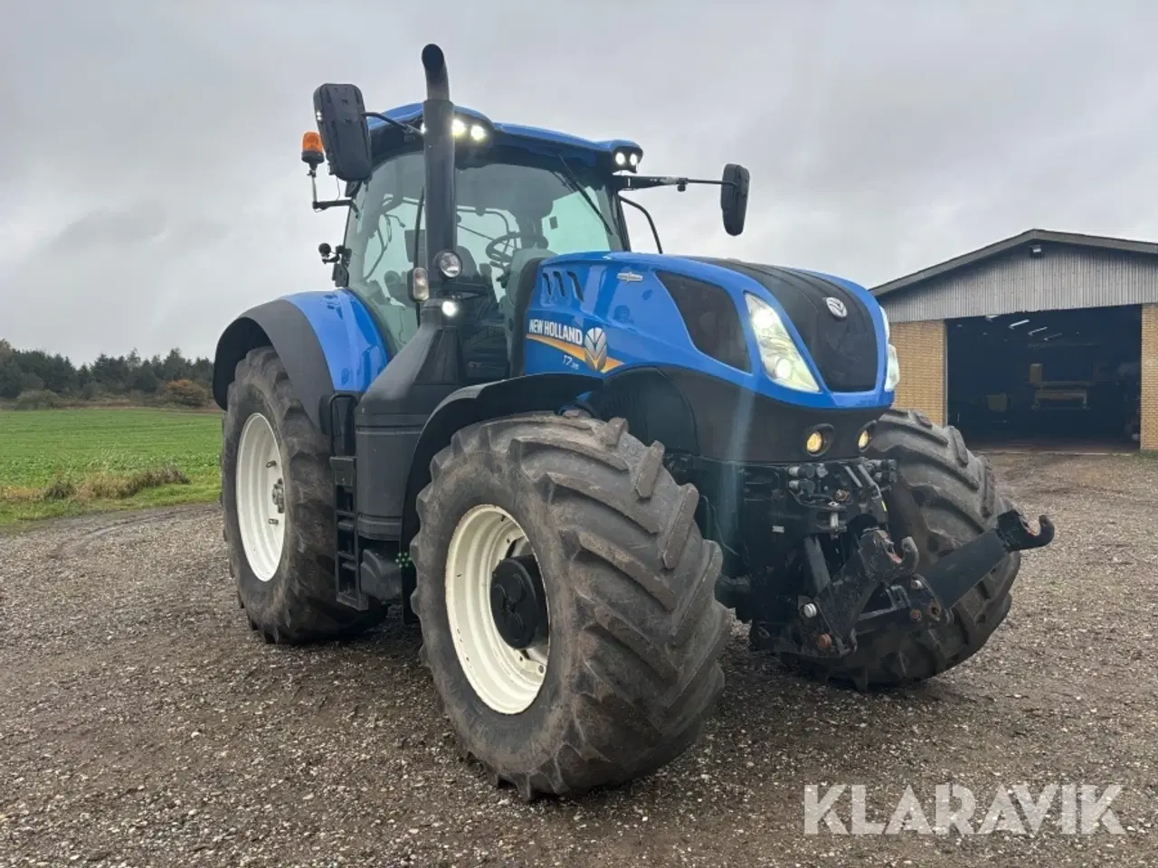 Billede 7 - Traktor New Holland T7.315 med frontlift