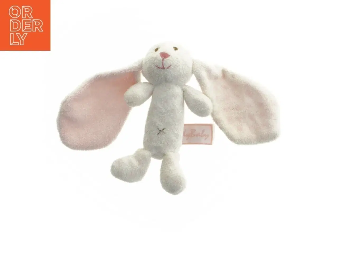 Billede 1 - Bamse med lange øre (str. 16 cm)