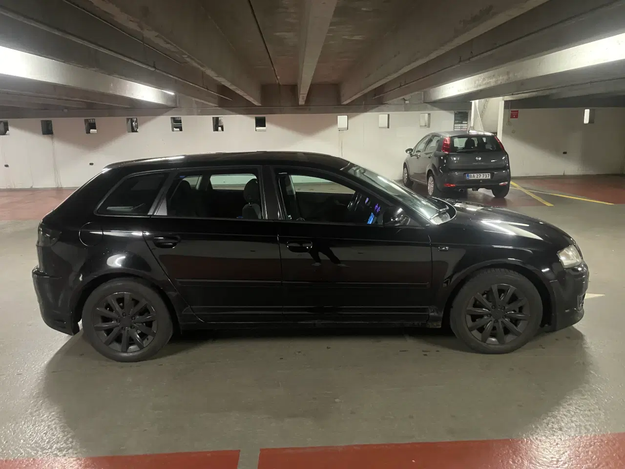 Billede 2 - Audi a3 med ny renoveret motor
