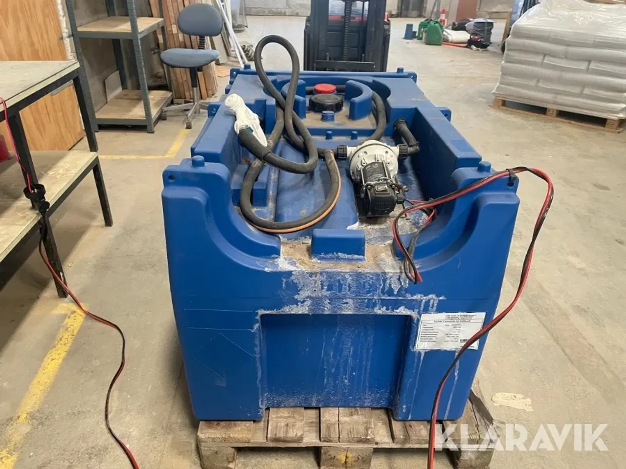 Billede 2 - ADBlue tank Cemo Blur-mobile easy 430L med pumpe