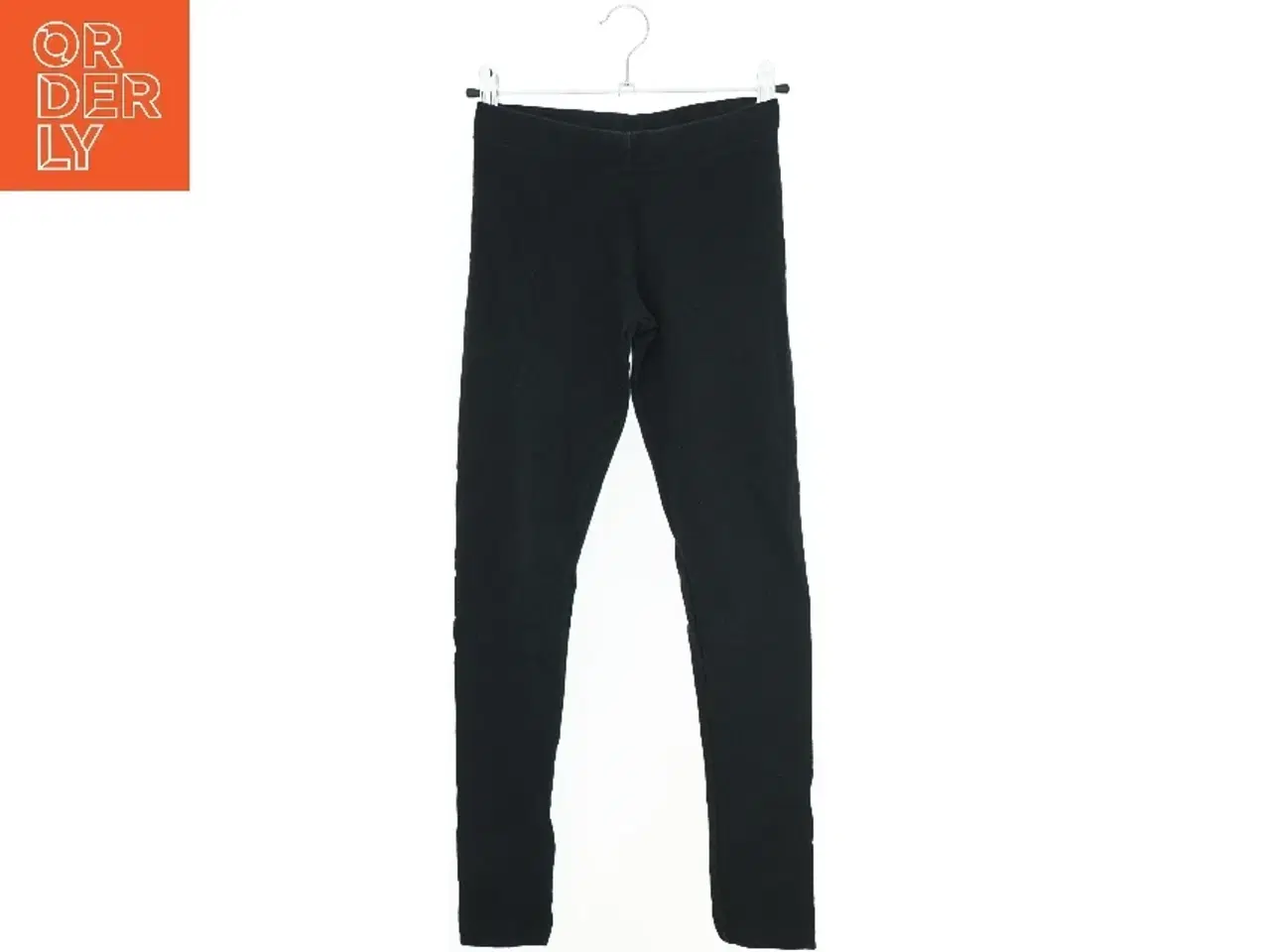 Billede 1 - Sorte leggings fra Pepperts (str. 152)