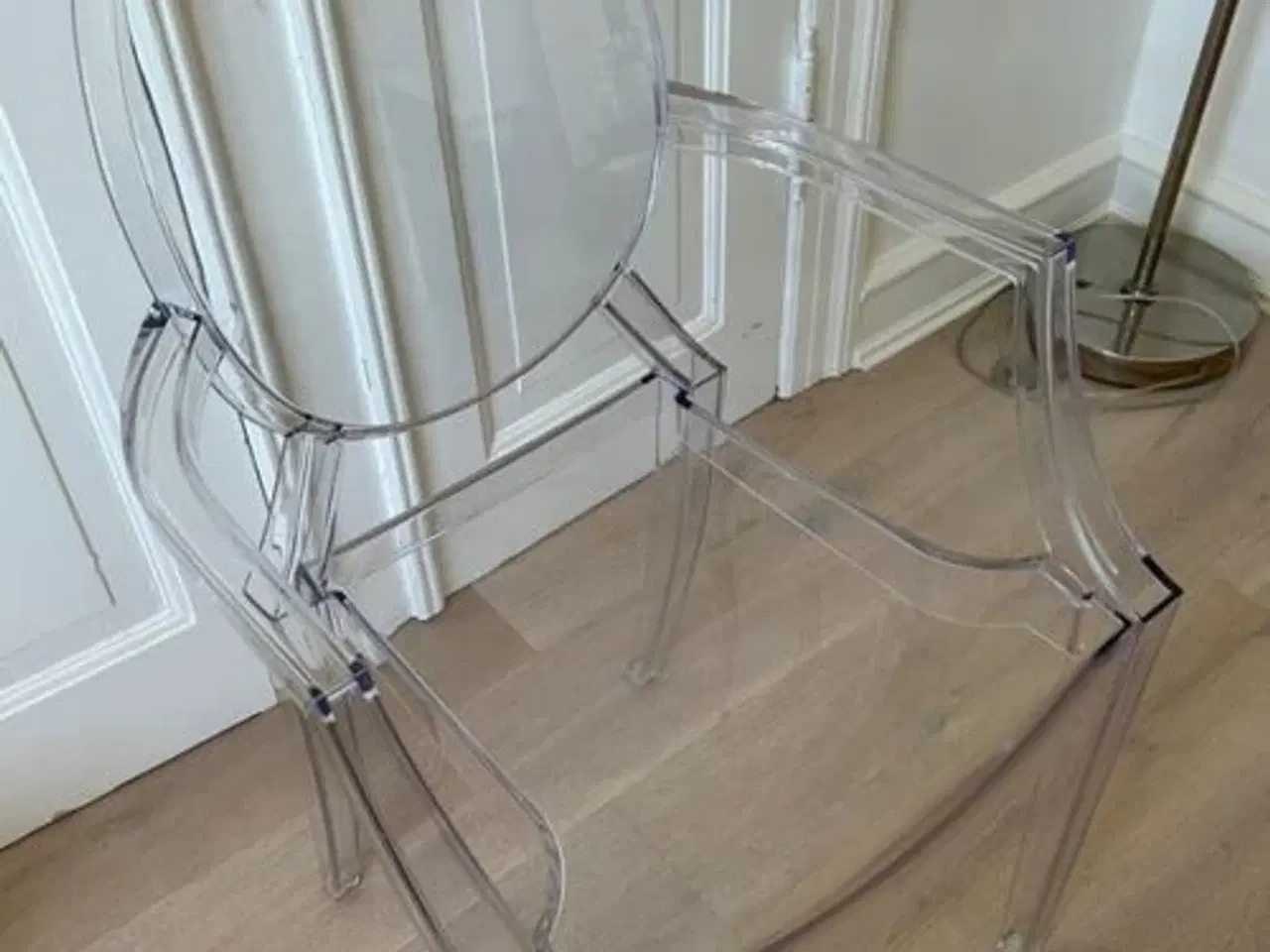 Billede 3 - Kartell Louis Ghost krystal stol