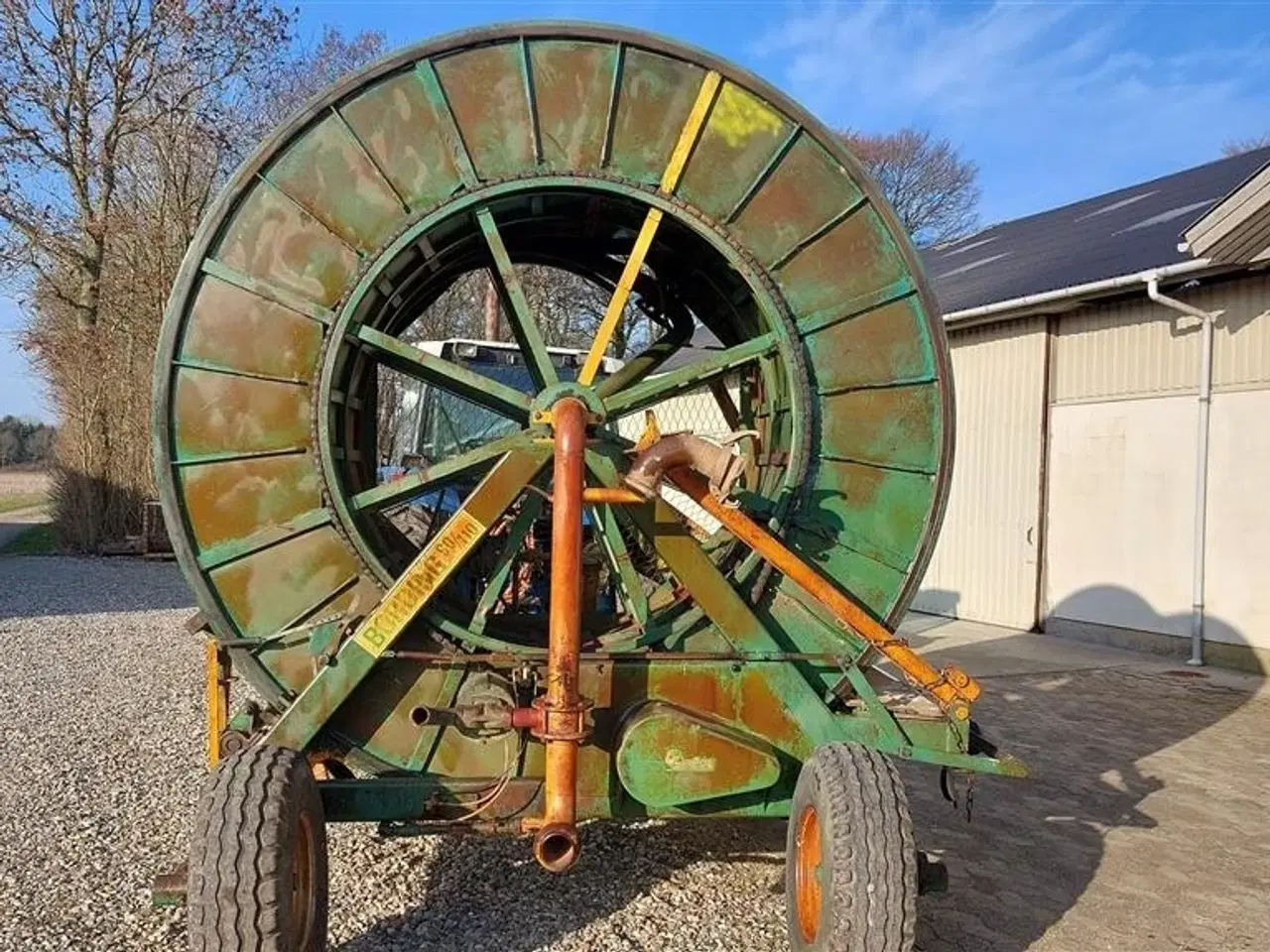 Billede 3 - Bording 340 meter Ø110