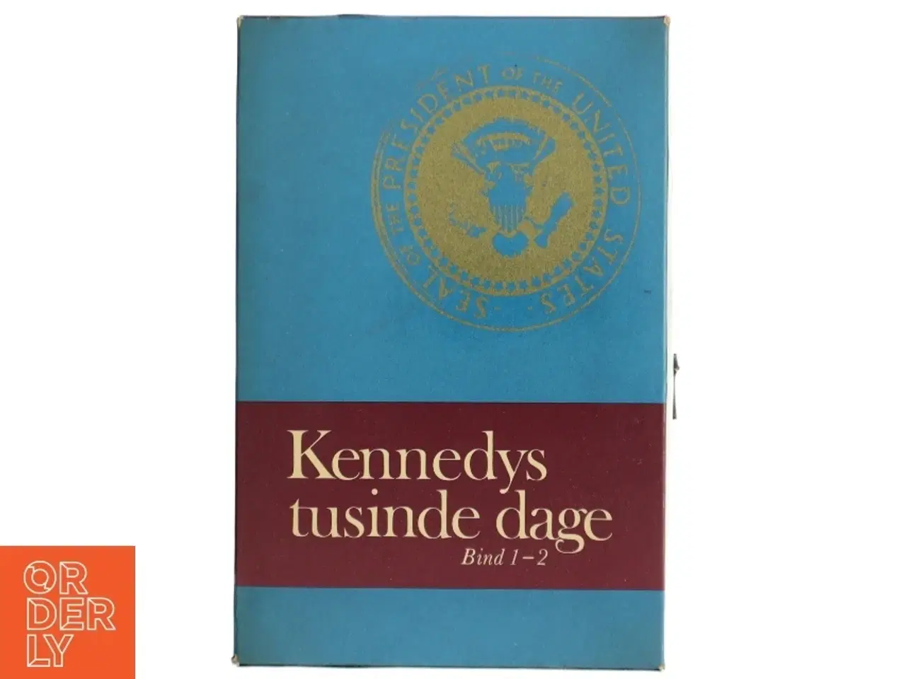 Billede 2 - Kennedys tusinde dage, Bind 1-2