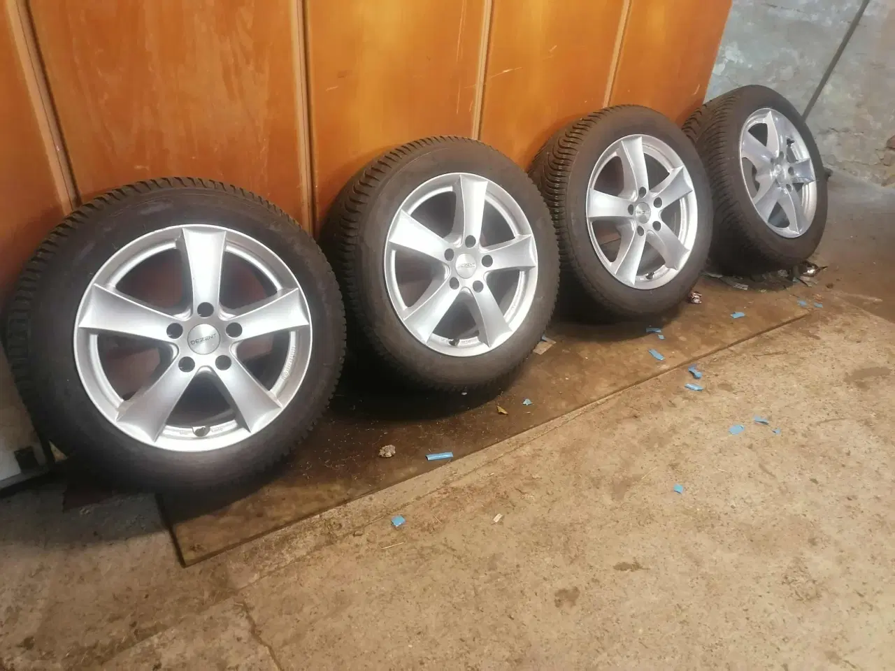 Billede 2 - Denzent fælge 5x115 M.Vinterdæk