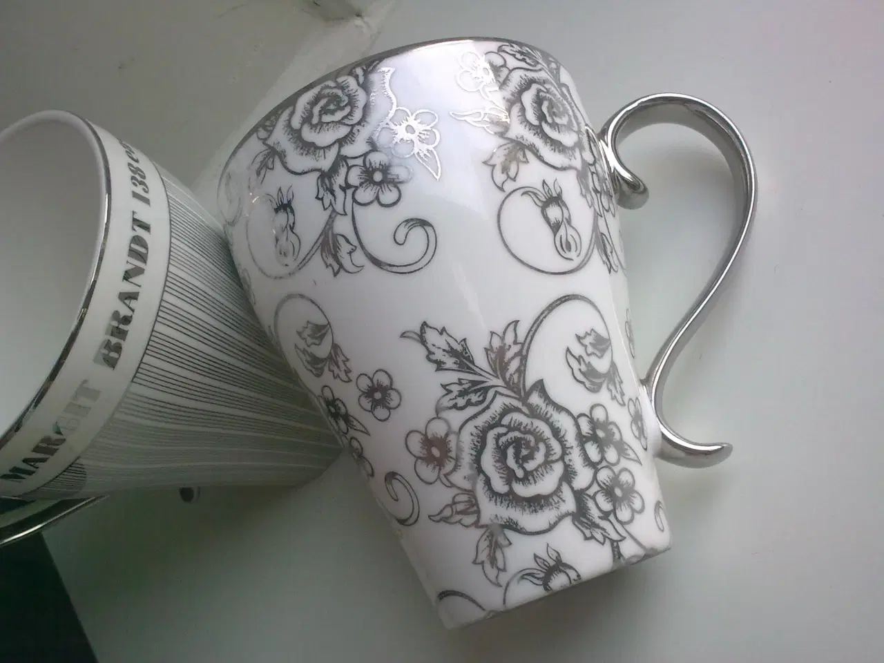 Billede 9 - Krystal konfekt VINTAGE firkant glasskål