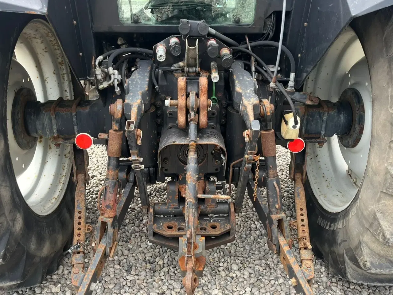 Billede 4 - Valmet 8050 Stærk stabil traktor