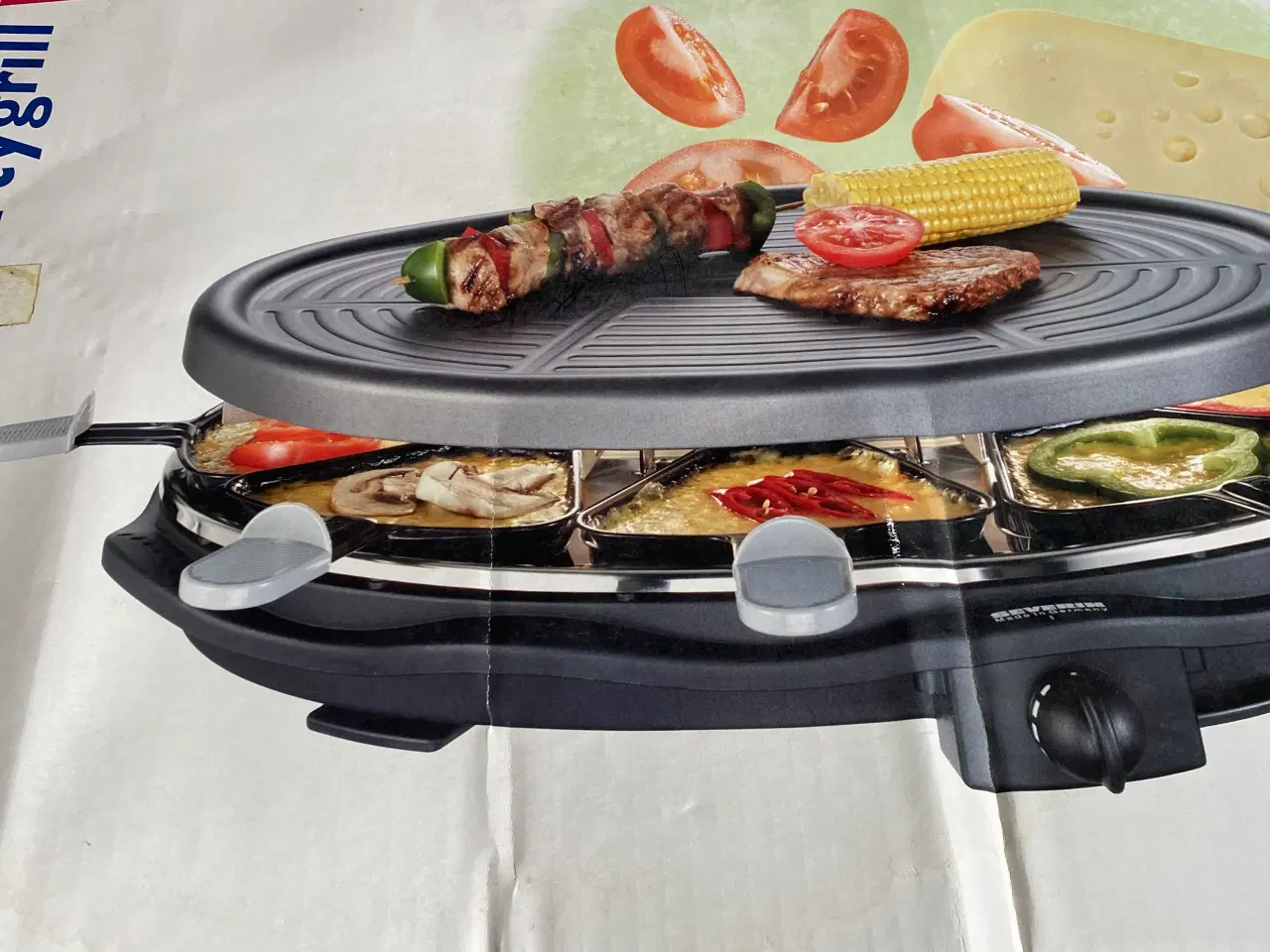 Billede 1 - Raclette