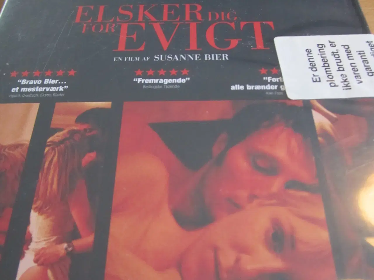 Billede 1 - ELSKER DIG FOR EVIGT. Dvd.