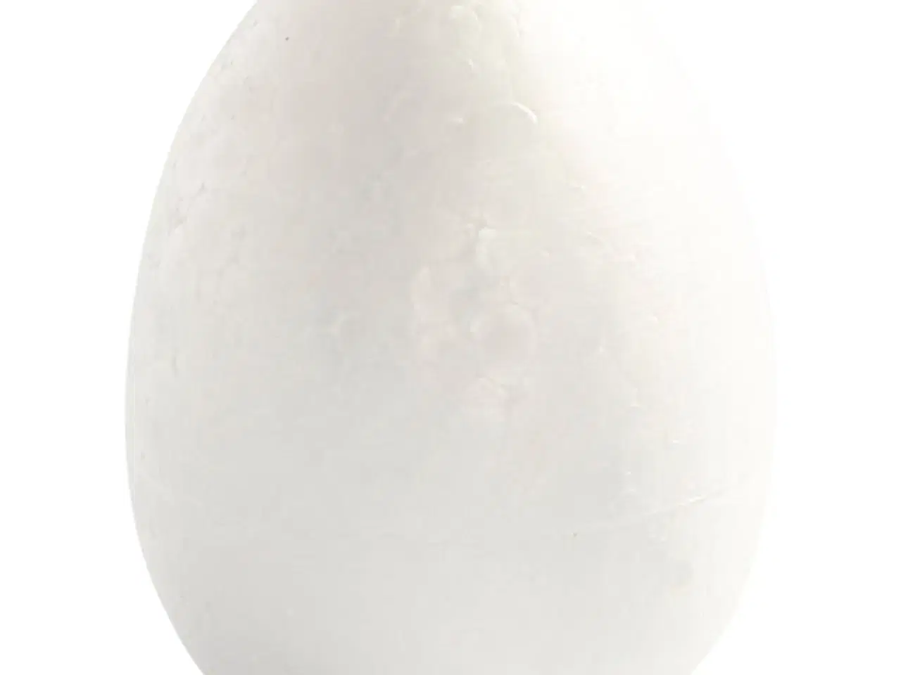 Billede 1 - Hvide Styroporæg 8 cm - 5 stk. til Dekoration