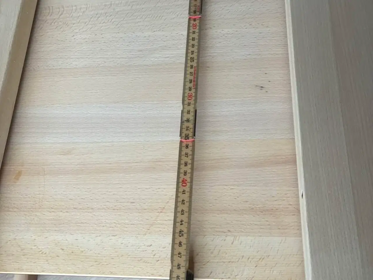 Billede 5 - Spisebord i bøg