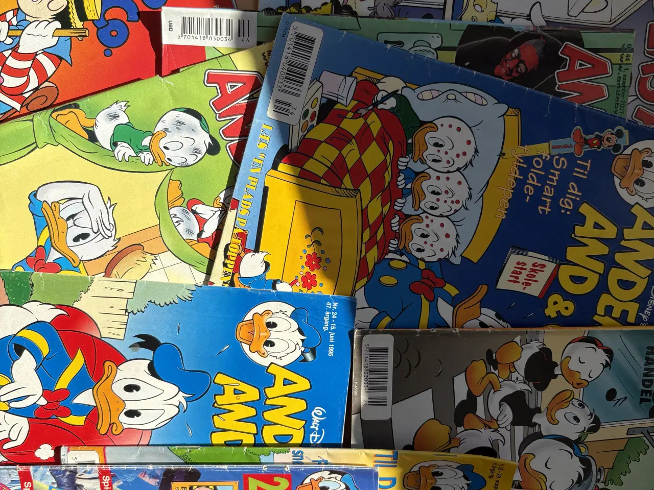 Billede 1 - Anders And blade