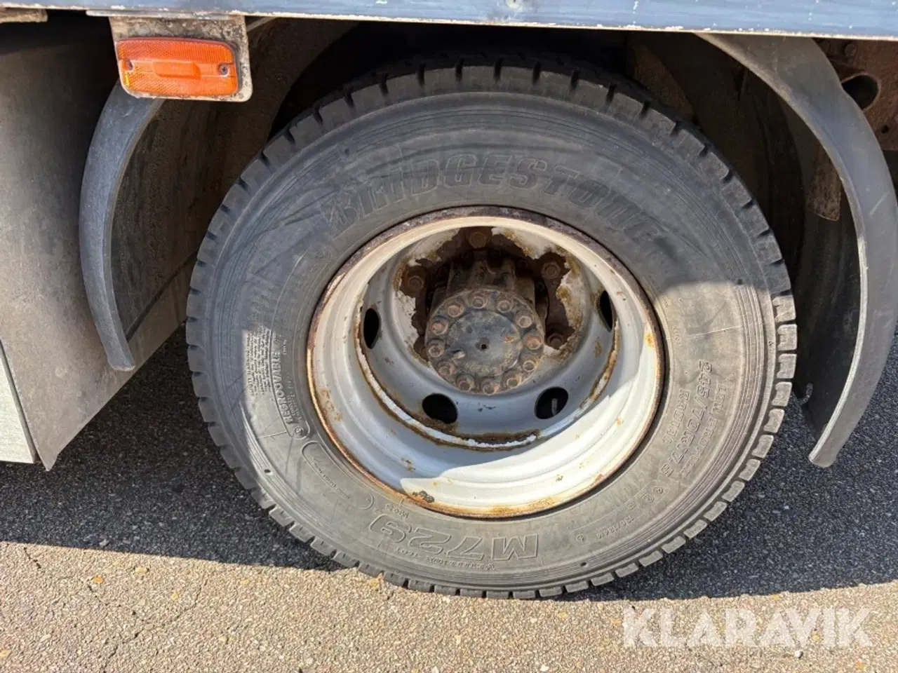 Billede 12 - Lastbil Man E 180 C