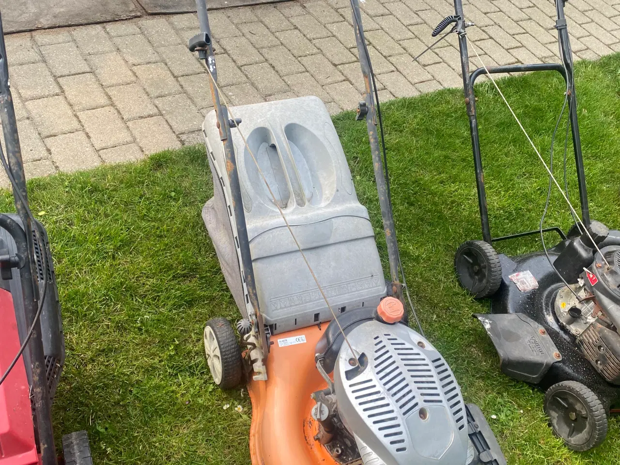 Billede 5 - Rotor plæneklipper 