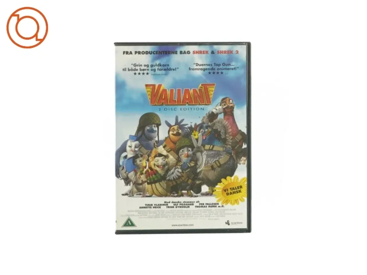 Billede 1 - Valiant (DVD)