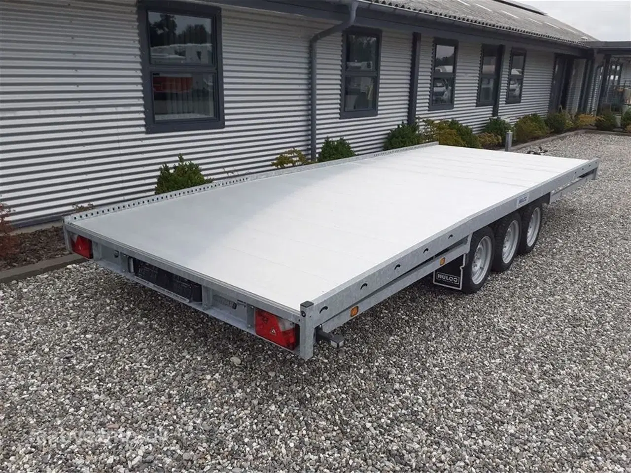 Billede 3 - 0 - Hulco Carax 3 3500-540   Carax 3 3500 kg Str 540x207 cm
