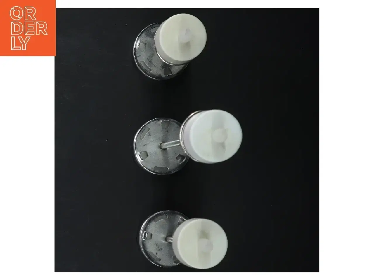 Billede 5 - Sæt af elektroniske lysestager fra Herstal (str. 13-23 cm)