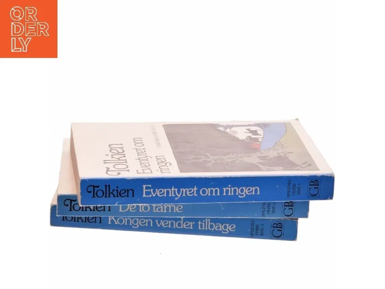 Billede 2 - Eventyret om ringen af Tolkien (Bog)