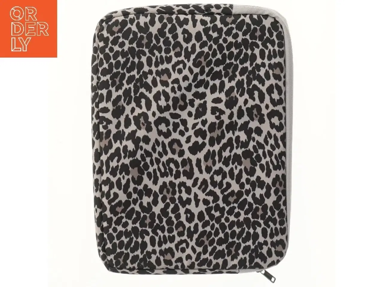 Billede 2 - Computer Sleeve med leopardmønster (str. 38x29 cm)