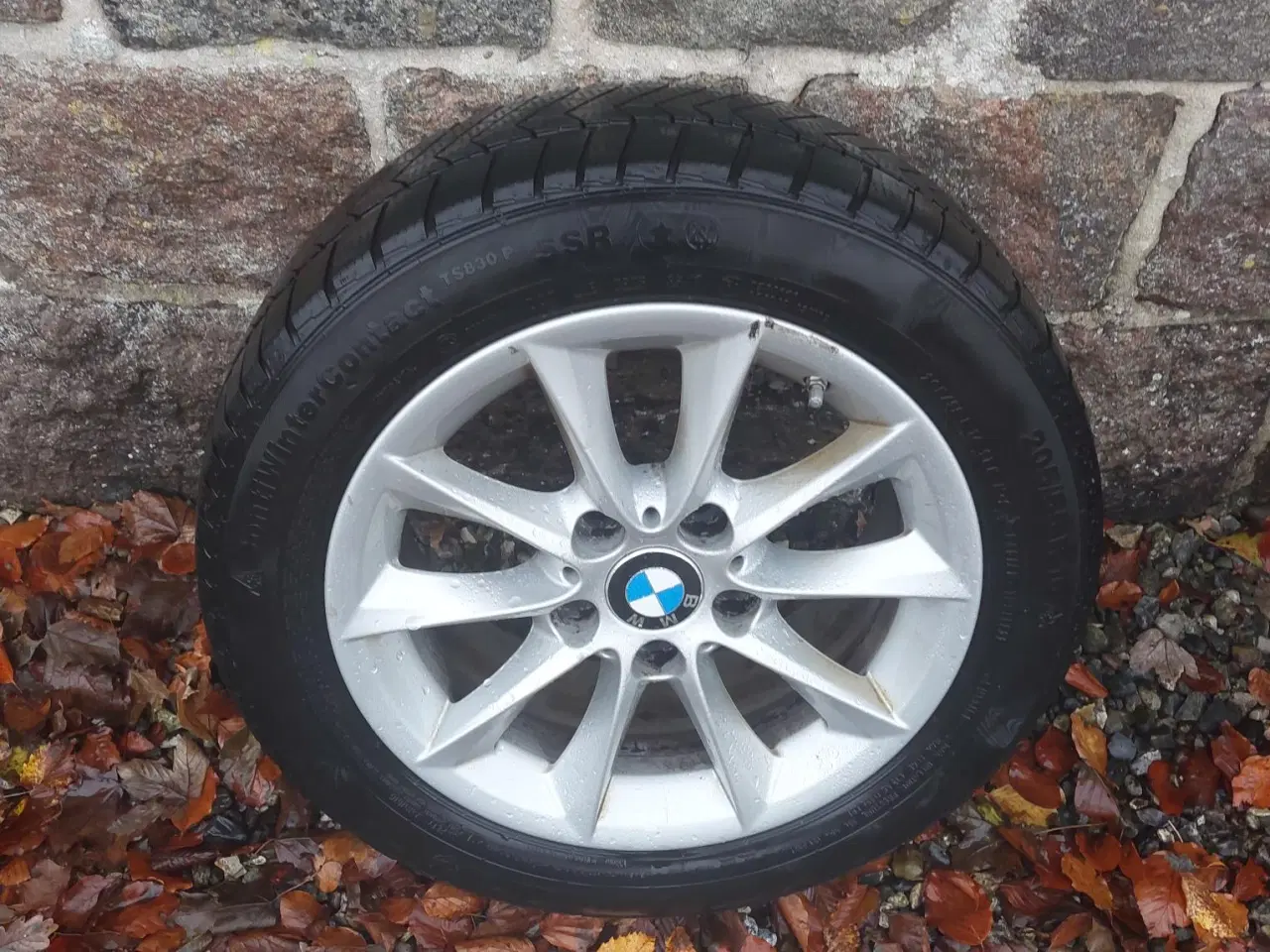 Billede 8 - Vinterhjul med dæk, BMW