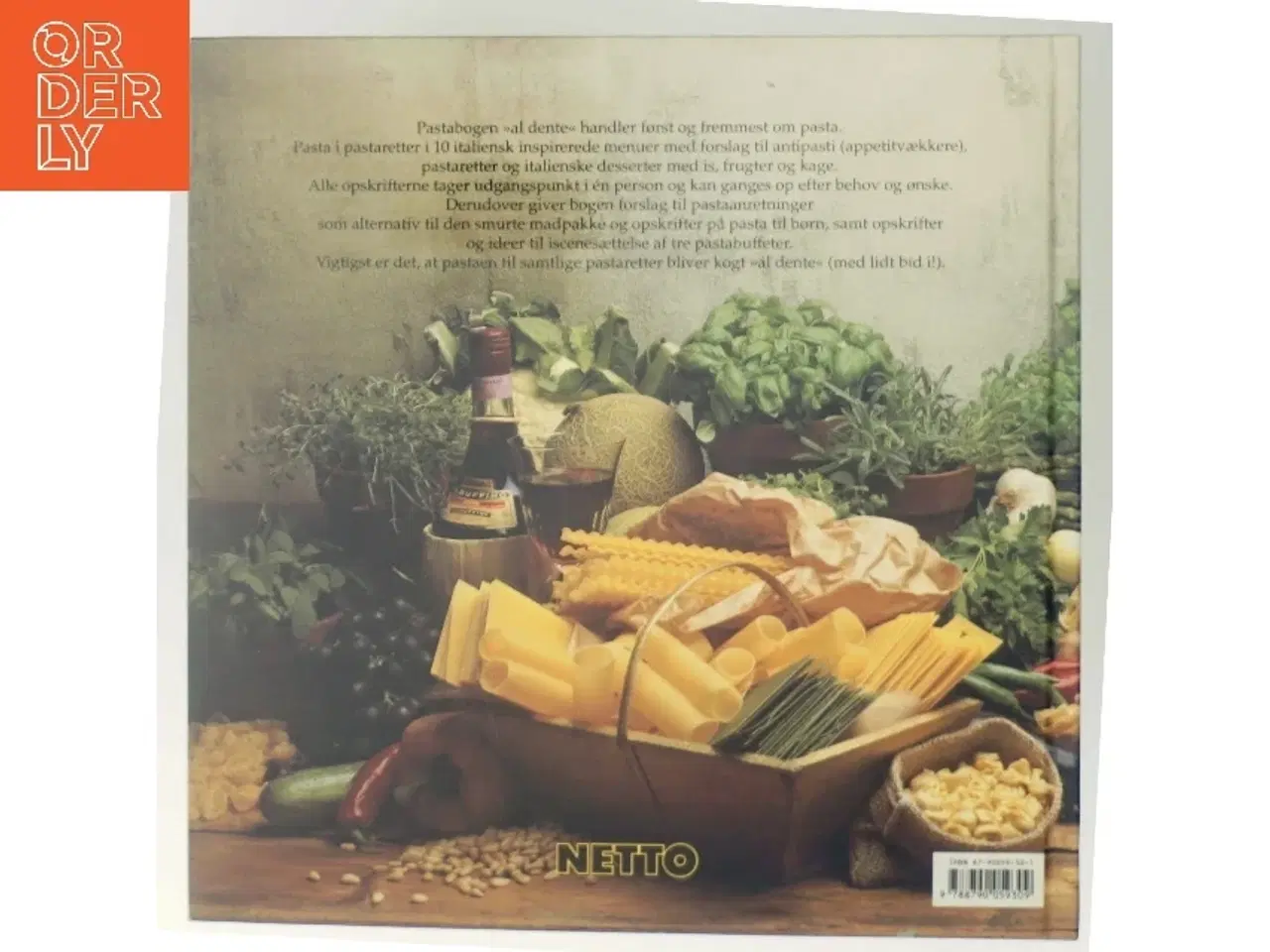 Billede 3 - Pastabogen (Bog)