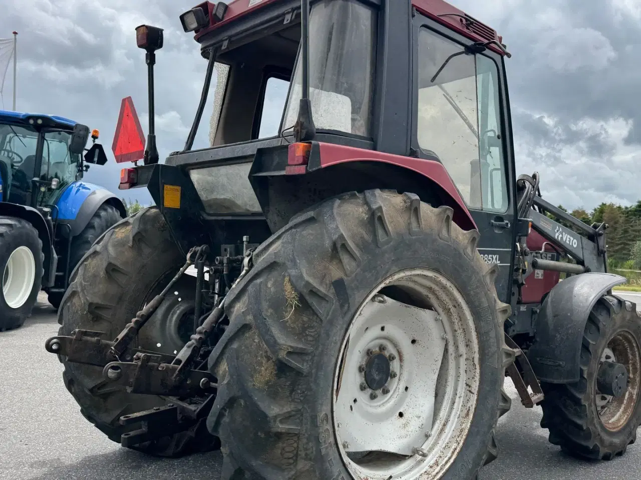 Billede 12 - Case IH 885 XL MED FULDHYDRAULISK FRONTLÆSSER!