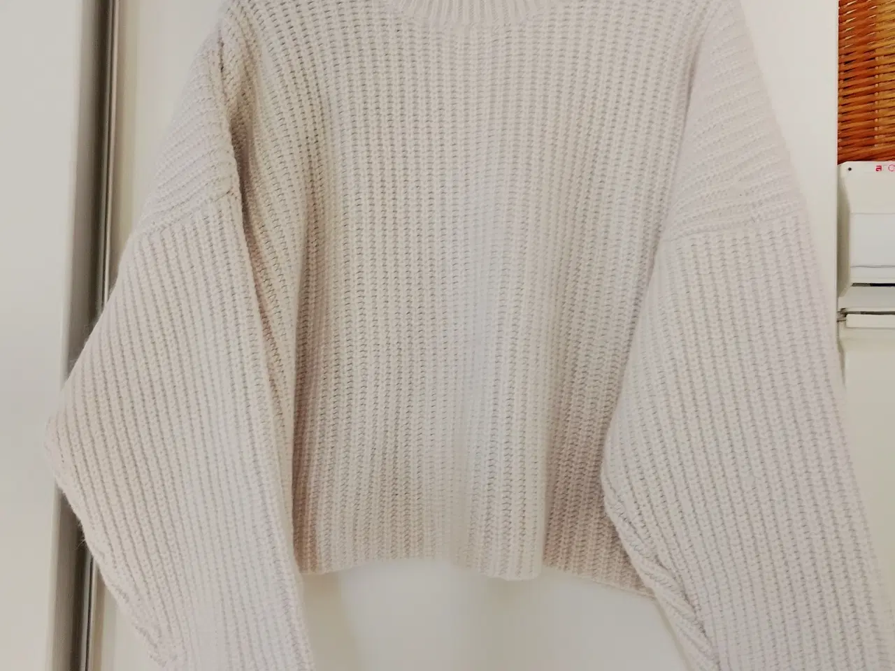 Billede 1 - Vamset kort Sweater Str. XS