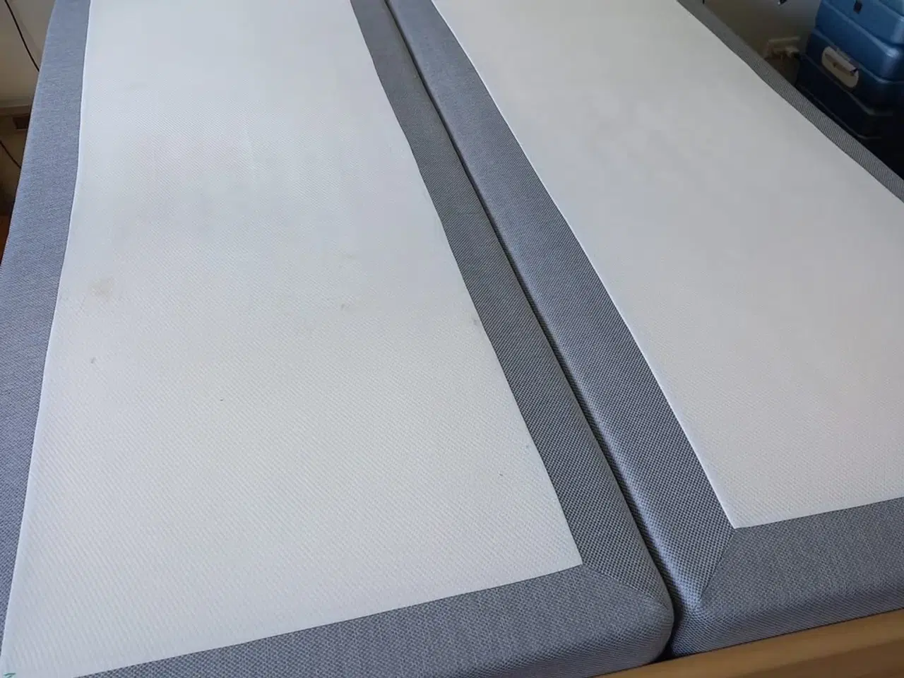 Billede 4 - Jabo dobbeltseng med elevation og skuffer