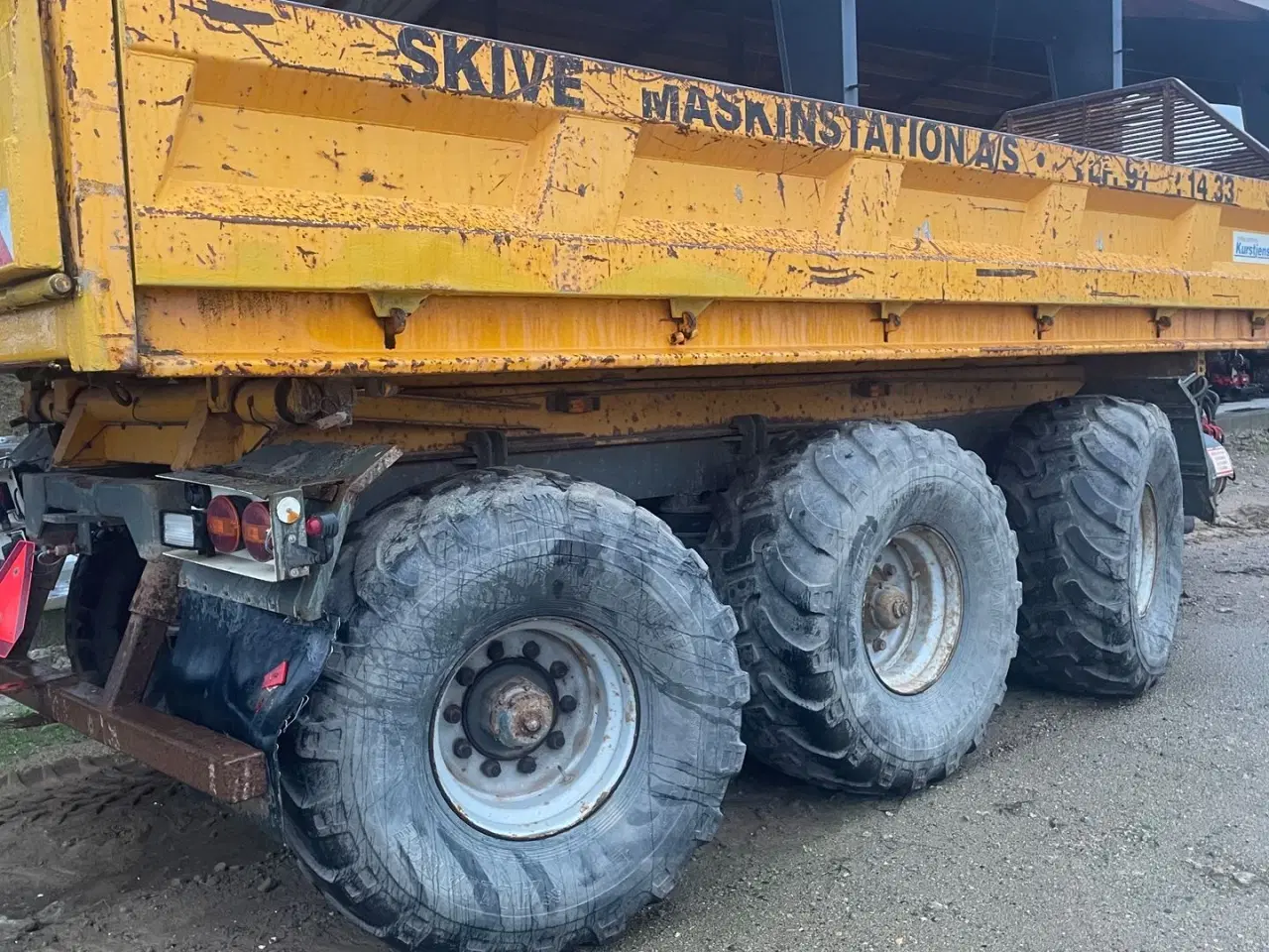 Billede 4 - Kurstjens Entreprenørvogn