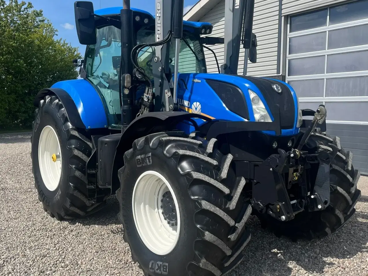 Billede 22 - New Holland T7.270 AC med frontlift og frontlæsser
