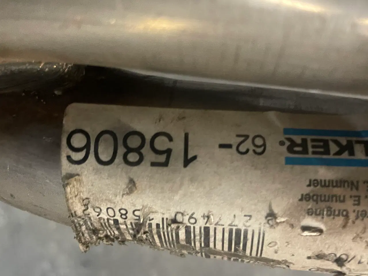 Billede 4 - Ford Escort/Orion 1987-90