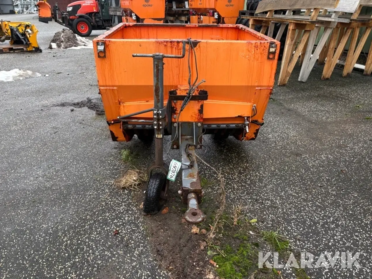 Billede 7 - Saltspreder Epoke SKE 8