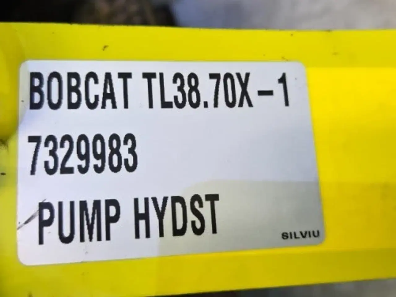 Billede 8 - Bobcat TL38.70X Hydrostat pumpe 7329983