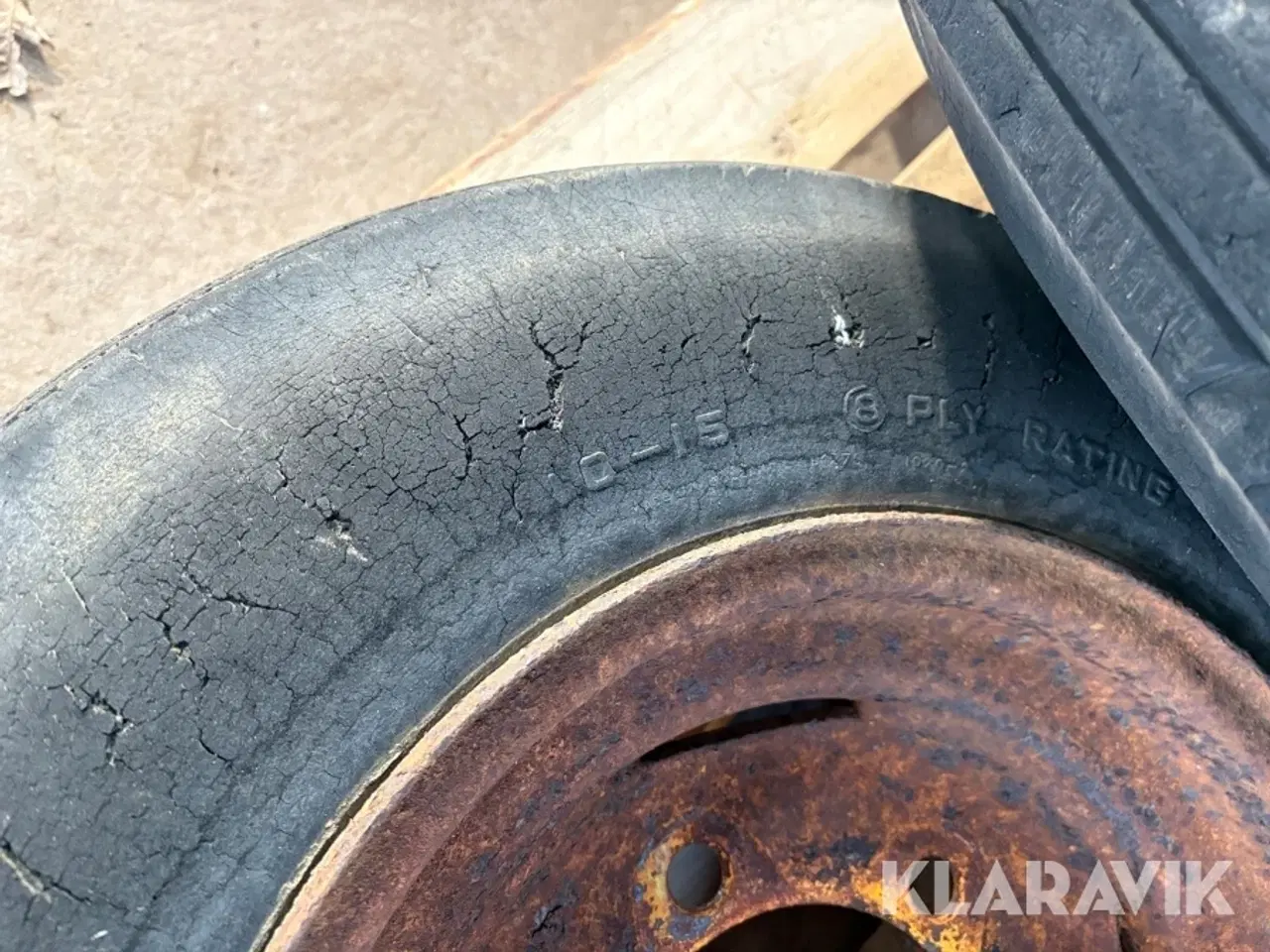 Billede 10 - landbrugs-/industridæk  B.F. Goodrich  2 styk