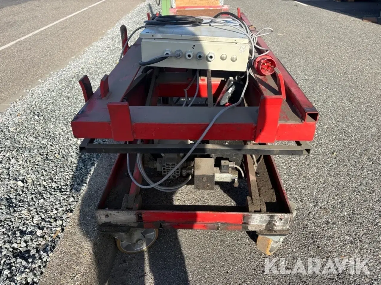 Billede 2 - Løftebord - Max 500 kg.