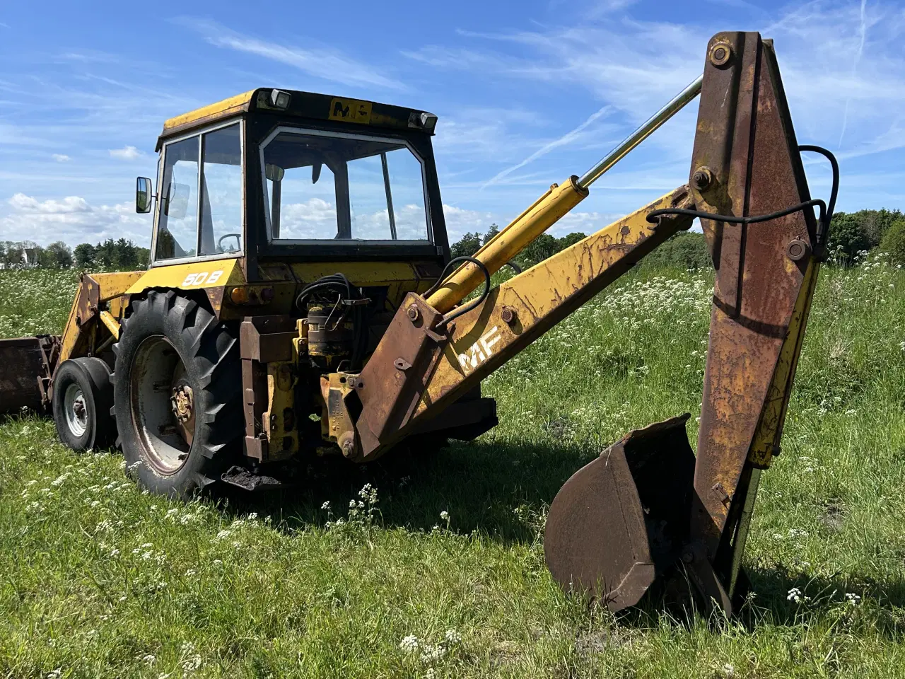 Billede 3 - Rendegraver MF 50 B