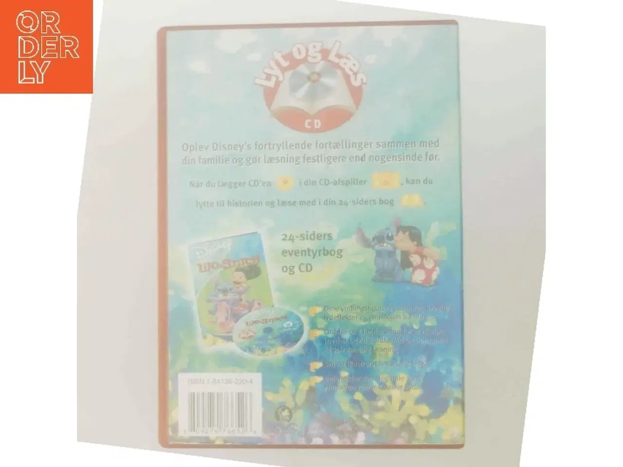 Billede 3 - Lilo & Stitch (Bog)