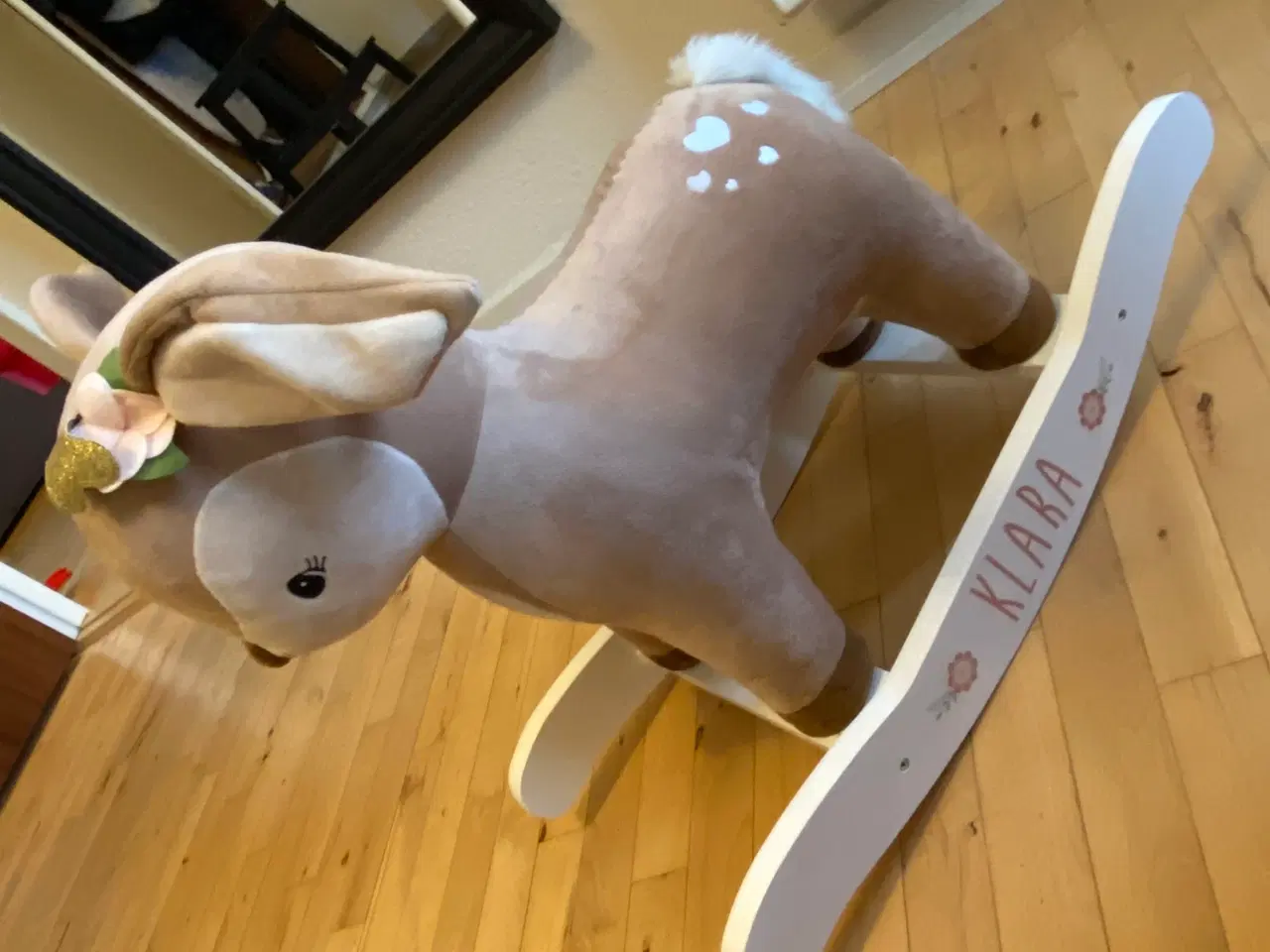 Billede 5 - Gynge dyr med navn “Klara”