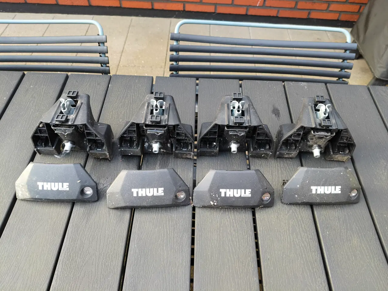 Billede 1 - Thule Fodsæt  og Kit