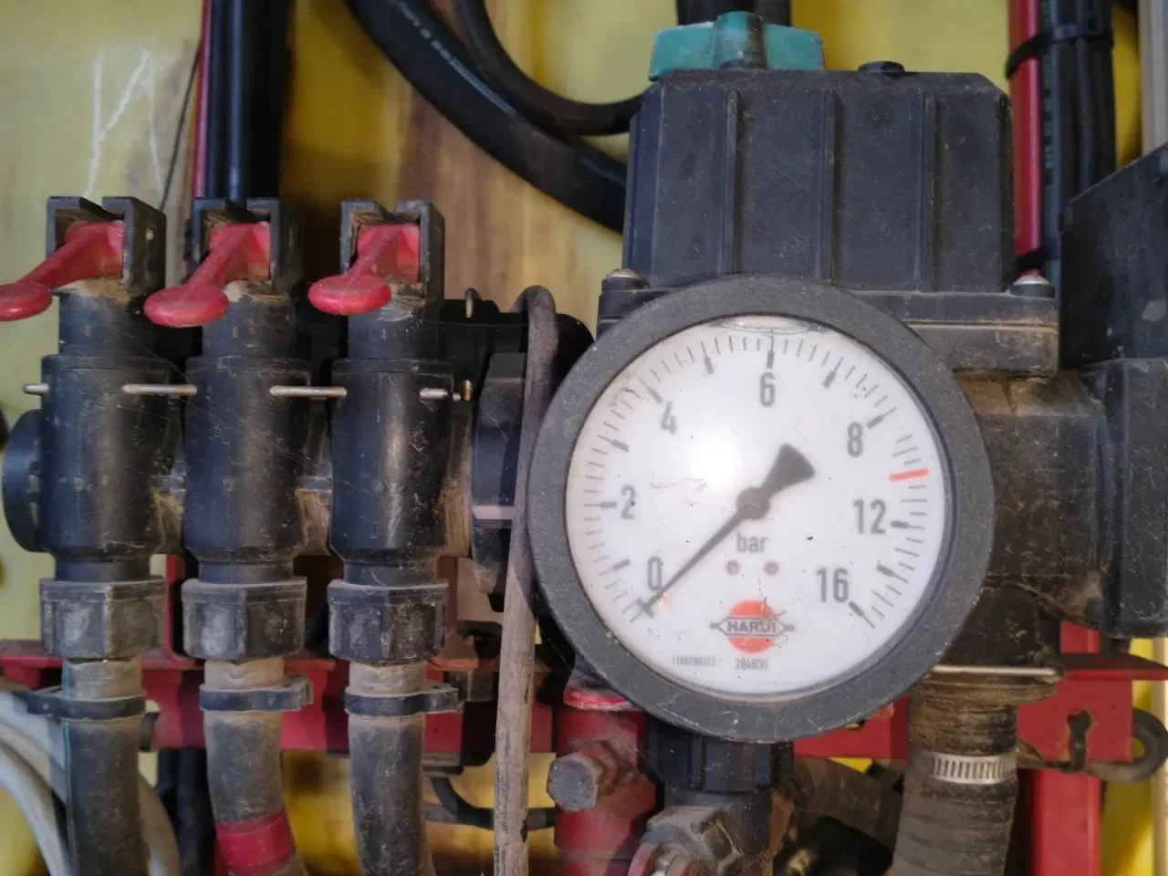 Billede 11 - Hardi Master 12 m  1000 liter skal synes